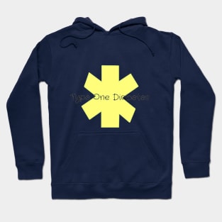 Type One Diabetes - Yellow Hoodie